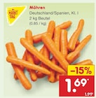 Möhren von MARKT TAG für 1,69 € bei Netto Marken-Discount im Angebot Möhren von MARKT TAG im aktuellen Netto Marken-Discount Prospekt