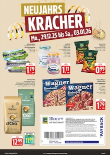 Kaffee im aktuellen EDEKA Prospekt (Hof) Kaffee im EDEKA Prospekt "Wir lieben Lebensmittel!" mit 28 Seiten (Hof)