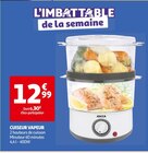 CUISEUR VAPEUR - JOCCA à 12,99 € dans le catalogue Auchan Supermarché