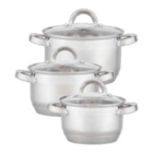 mömax Bopfingen - Kochtopfset „ISIK“ Angebot im Prospekt Kochtopfset „ISIK“ bei mömax im Bopfingen Prospekt für 19,99 €