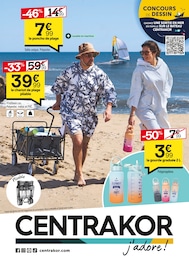 Catalogue Bazar & Déstockage Centrakor en cours à Le Crouais et alentours, Départ en vacances, 8 pages, 17/06/2024 - 30/06/2024