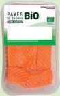 4 pavés de saumon sans arêtes bio - Intermarché dans le catalogue Intermarché Super