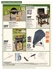 Promos Brasero dans le catalogue "VIVEZ VOTRE JARDIN." de Auchan Hypermarché à la page 18 Promos Brasero dans le catalogue "VIVEZ VOTRE JARDIN." de Auchan Hypermarché à la page 18