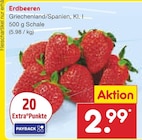 Erdbeeren bei Netto Marken-Discount im Nohra Prospekt für 2,99 €