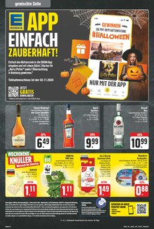 Bacardi im nah und gut Prospekt "Wir lieben Lebensmittel!" mit 8 Seiten (Jena)