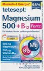 Magnesium 500+B12 oder Kinderbad im Angebot bei Penny in Konstanz Magnesium 500+B12 oder Kinderbad Angebote von Tetesept bei Penny Konstanz für 0,99 €
