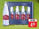 Mineralwasser Angebote von Aqua Römer bei Marktkauf Ulm für 4,99 €