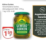 Gewürzgurken bei GLOBUS im Prospekt "" für 1,59 €