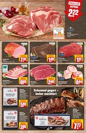 Aktueller REWE Prospekt mit Rinderbraten, "Dein Markt", Seite 11