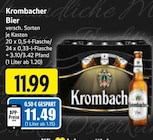 EDEKA Daaden - Bier Angebot im Prospekt Bier bei EDEKA im Daaden Prospekt für 11,49 €