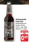 Aktuelles Schwarzwald-Limo Cola Angebot bei EDEKA in Rastatt ab 0,69 €