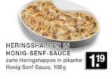 Aktuelle Hering Angebote bei E center in Düsseldorf Aktuelles Heringshappen in Honig-Senf-Sauce Angebot bei E center in Düsseldorf ab 1,19 €