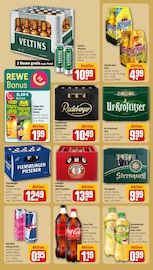 Veltins im REWE Prospekt in Suhl Aktueller REWE Prospekt mit Veltins, "Dein Markt", Seite 18