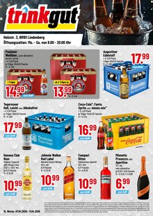 Trinkgut Prospekt Aktuelle Angebote mit 4 Seiten