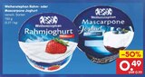 Aktuelles Rahm- oder Mascarpone Joghurt Angebot bei Netto Marken-Discount in Bremerhaven ab 0,49 €