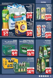 Bier im aktuellen EDEKA Prospekt (Marl) Bier im EDEKA Prospekt "Aktuelle Angebote" mit 24 Seiten (Marl)