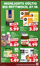 Grünländer Angebot im Kaufland Prospekt, gültig von 05.10.2026 bis 07.10.2026 Grünländer Angebot im aktuellen Kaufland Prospekt auf Seite 6