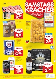 Krombacher Angebot im aktuellen Netto Marken-Discount Prospekt auf Seite 48