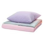 Bettwäsche-Set, 2-teilig bunt 140x200/80x80 cm im Angebot bei IKEA in Nürnberg Bettwäsche-Set, 2-teilig bunt 140x200/80x80 cm Angebote von FLÄDERBUSKE bei IKEA Nürnberg für 12,99 €