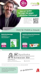 mea - meine apotheke Prospekt für Hannover mit 4 Seiten mea - meine apotheke Prospekt für Hannover: "Unsere November-Angebote", 4 Seiten, 01.11.2025 - 30.11.2025