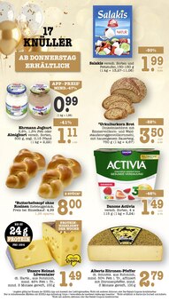 Joghurt im aktuellen E center Prospekt (Pforzheim) Joghurt im E center Prospekt "Aktuelle Angebote" mit 86 Seiten (Pforzheim)