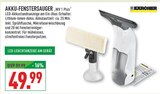AKKU-FENSTERSAUGER „WV 1 Plus“ Angebote von Kärcher bei Marktkauf Dortmund für 49,99 €