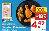 Hähnchen-Unterkeulen von Meine Metzgerei im aktuellen ALDI SÜD Prospekt für 4,49 €