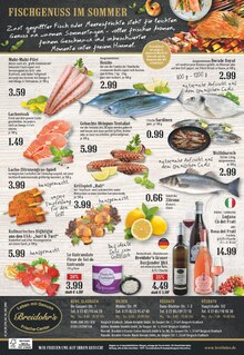 Fisch im EDEKA Prospekt "Aktuelle Angebote" mit 16 Seiten (Bergisch Gladbach)