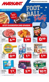 Aktueller Markant Nordwest Supermarkt Prospekt in Bakum und Umgebung, "JETZT ZUGREIFEN UND SPAREN!" mit 16 Seiten, 03.02.2025 - 08.02.2025