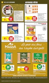 Gambas surgelées Angebote im Prospekt "Intermarché" von Intermarché Hyper auf Seite 22