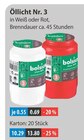Öllicht Nr. 3 Weiß von bolsius im aktuellen V-Markt Prospekt für 0,55 €