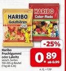 Goldbären im Angebot bei nah&frisch in Gütersloh Goldbären Angebote von Haribo bei nah&frisch Gütersloh für 0,89 €