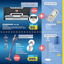 Staubsauger im EURONICS Prospekt "GUTSCHEINHEFT. EINS KAUFEN. EINS GRATIS." mit 24 Seiten (Magdeburg)