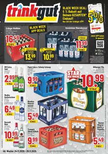 Cola im aktuellen Trinkgut Prospekt (Neuwied) Cola im Trinkgut Prospekt "Aktuelle Angebote" mit 10 Seiten (Neuwied)