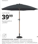 Aktuelle Sonnenschirm Angebote bei mömax in Augsburg Aktuelles Sonnenschirm "DORIS" Angebot bei mömax in Augsburg ab 39,99 €