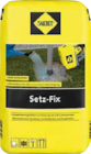 Setz-Fix - Fertiger Montagebeton Angebote von Sanet bei Globus-Baumarkt Braunschweig für 7,99 €