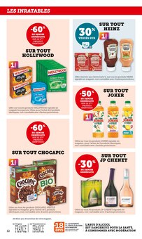 Promotion Vêtement Bébé dans le prospectus Hyper U, valable du 30/09/2025 au 12/10/2025 Promo Vêtement Bébé dans le catalogue Hyper U du moment à la page 12
