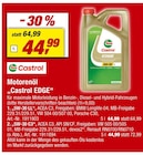 Aktuelles Motorenöl „Castrol EDGE“ Angebot bei toom Baumarkt in Rostock ab 44,99 €