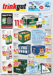 Becks im Trinkgut Prospekt in Arnsberg Aktueller Trinkgut Prospekt mit Becks, "Aktuelle Angebote", Seite 1