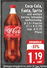 Aktuelle Coca Cola Angebote bei E center in Euskirchen Aktuelles Coca-Cola, Fanta, Sprite Angebot bei E center in Euskirchen ab 1,19 €