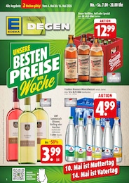 EDEKA Prospekt mit 12 Seiten (Adelsdorf)