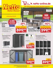 Garten im Netto Marken-Discount Prospekt in Weiden Aktueller Netto Marken-Discount Prospekt mit Garten, "Aktuelle Angebote", Seite 34