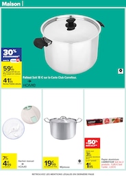 Prix et réduction Hachoir Manuel dans le prospectus Carrefour en cours Offre Hachoir Manuel dans le catalogue Carrefour du moment à la page 78