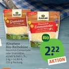 Bio-Reibekäse von Alnatura im aktuellen tegut Prospekt für 2,22 €