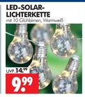 Aktuelle LED-Lampe Angebote bei Wreesmann in Dresden Aktuelles LED-SOLAR-LICHTERKETTE Angebot bei Wreesmann in Dresden ab 9,99 €