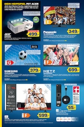 43 Zoll Fernseher Angebot & Preis im aktuellen EURONICS Prospekt 43 Zoll Fernseher Angebot im aktuellen EURONICS Prospekt auf Seite 10