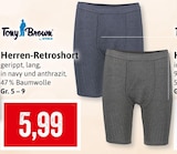 Herren-Retroshort bei Kaufhaus Stolz im Grömitz Prospekt für 5,99 €