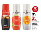 Concentré - Sodastream - Hyper U à Reims Concentré - Sodastream en promo chez Hyper U Reims à 2,74 €