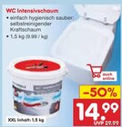 WC Intensivschaum Angebote bei Netto Marken-Discount Remscheid für 14,99 €