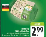 WWF 6 frische Eier im Angebot bei E center in Plauen WWF 6 frische Eier Angebote von EDEKA Bio bei E center Plauen für 2,99 €